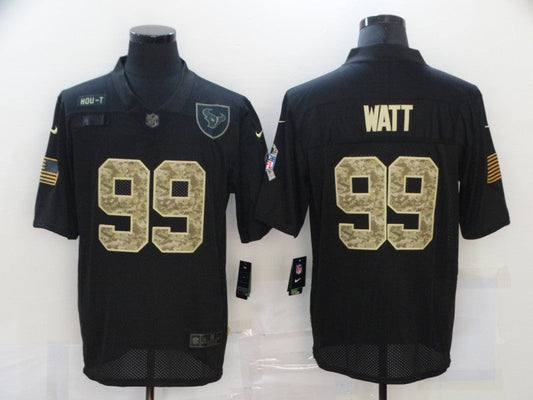 Adult Houston Texans J.J. Watt NO.99 Football Jerseys