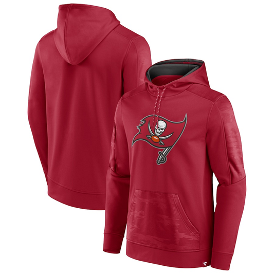men/women/kids Tampa Bay Buccaneers Red Football Hoodies