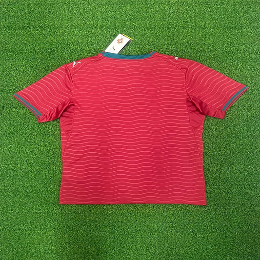 Portugal 2026 Men's world cup home soccer Jersey custom name and number