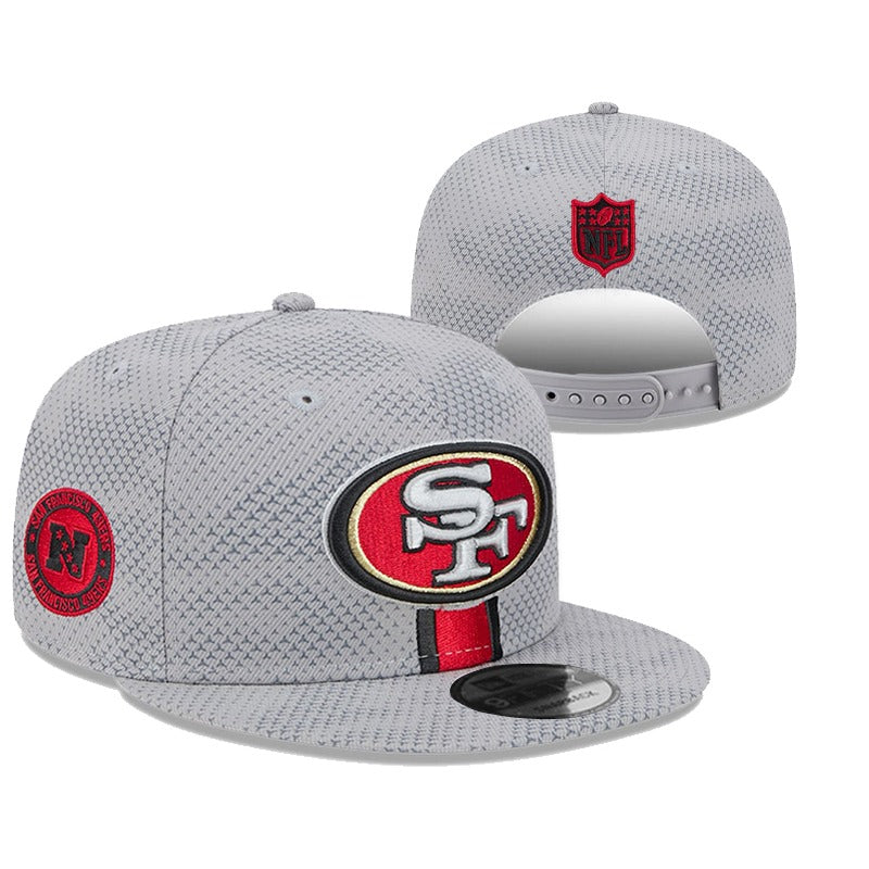 San Francisco 49ers NFL snapbacks adjustable hats