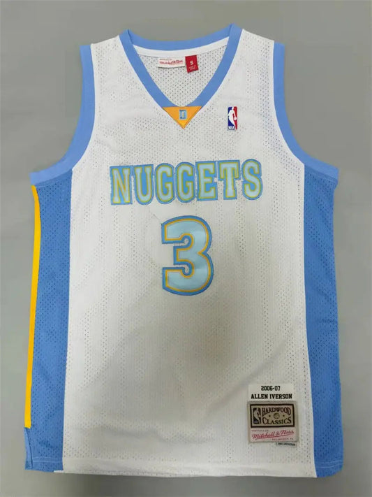 Denver Nuggets Allen Iverson NO.3  Basketball Jersey