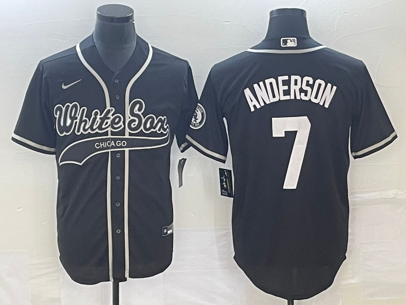 Men/Women/Youth Chicago White Sox Tim Anderson #7 baseball Jerseys