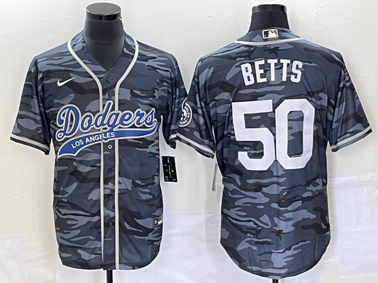 Men/Women/Youth Los Angeles Dodgers Mookie Betts #50 baseball Jerseys
