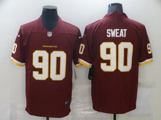 Adult Washington Redskins Montez Sweat NO.90 Football Jerseys