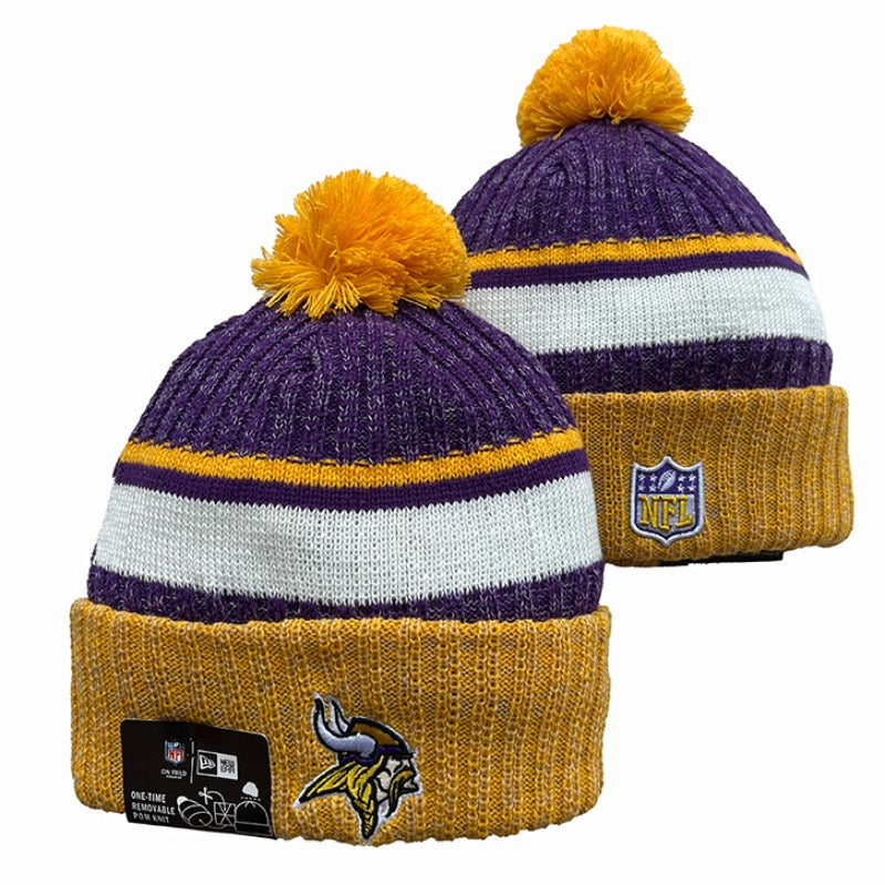 Minnesota Vikings NFL knitted hats