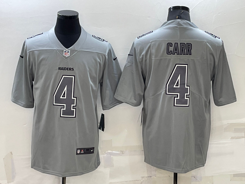 Adult ‎Oakland Raiders Derek Carr NO.4 Football Jerseys