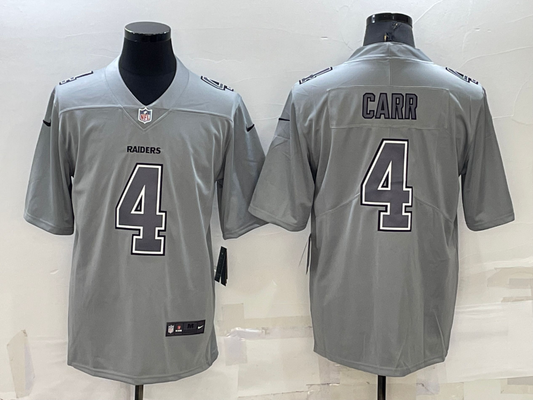 Adult ‎Oakland Raiders Derek Carr NO.4 Football Jerseys