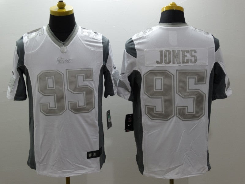 Adult New England Patriots Chandler Jones NO.95 Football Jerseys