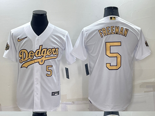 Men/Women/Youth Los Angeles Dodgers Freddie Freeman #5 baseball Jerseys