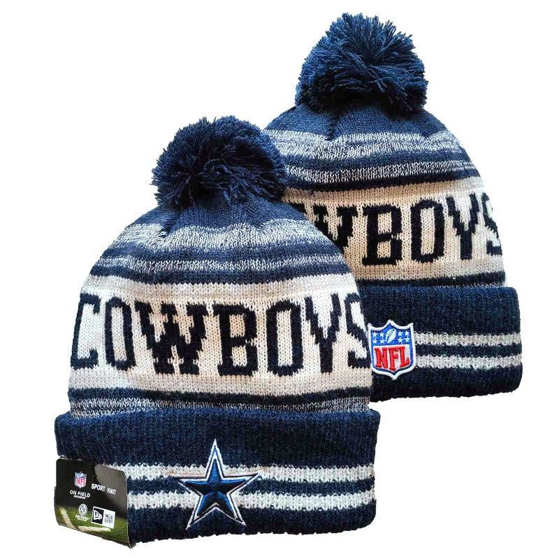 Dallas Cowboys NFL knitted hats