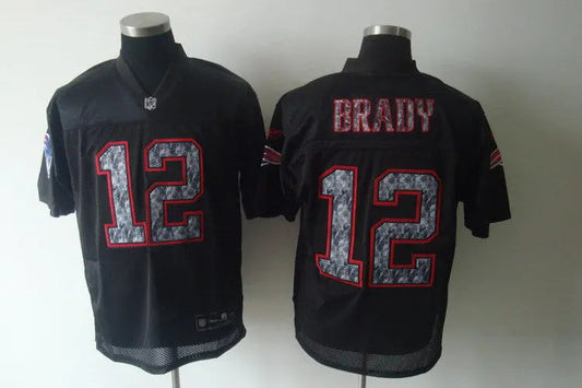 Adult New England Patriots Tom Brady NO.12 Football Jerseys