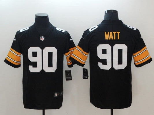 Adult Pittsburgh Steelers T. J. Watt NO.90 Football Jerseys
