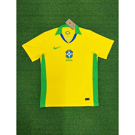 Brazil 2026 Men's world cup away soccer Jersey custom name and number