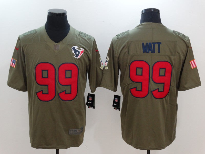 Adult Houston Texans J.J. Watt NO.99 Football Jerseys
