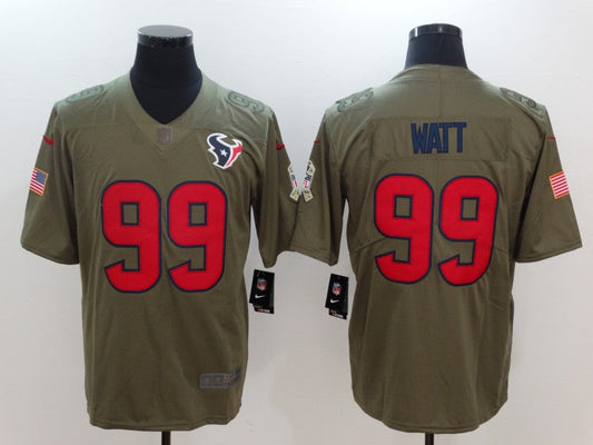 Adult Houston Texans J.J. Watt NO.99 Football Jerseys