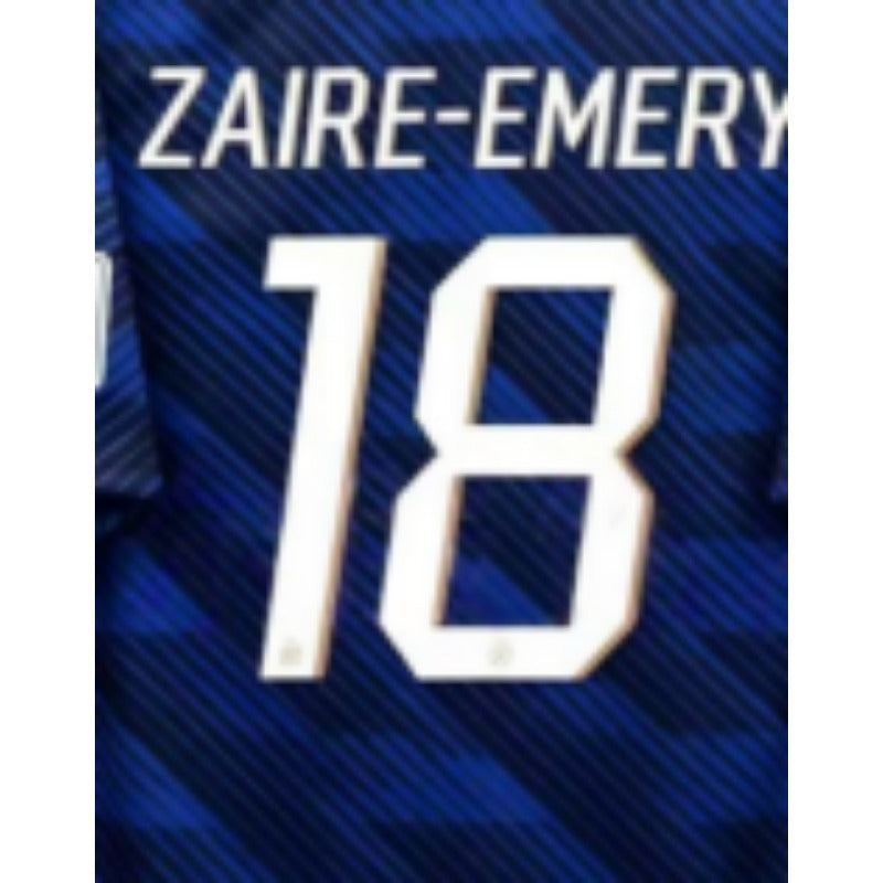 France Royal Blue World Cup Soccer Jersey | National Home Fan Shirt
