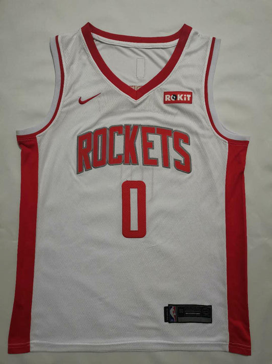 Houston Rockets Russell Westbrook #0 jersey S-2XL