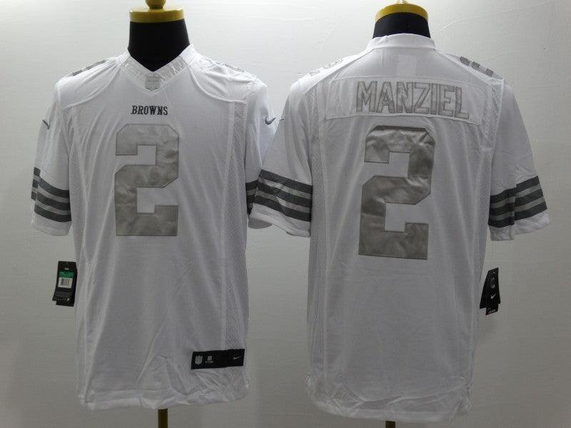 Adult Cleveland Browns Johnny Manziel NO.2 Football Jerseys