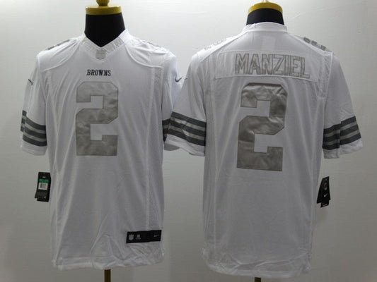 Adult Cleveland Browns Johnny Manziel NO.2 Football Jerseys
