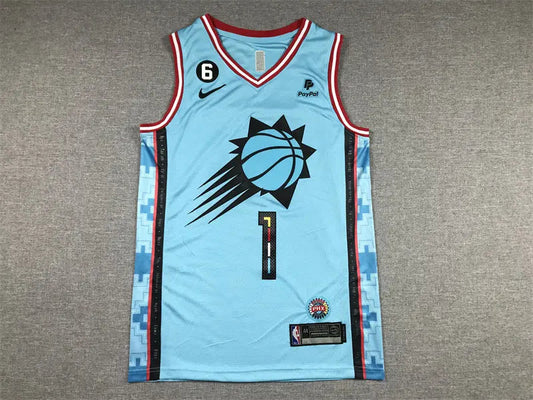 Phoenix Suns Devin Booker NO.1 Basketball Jersey