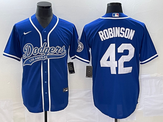 Men/Women/Youth Los Angeles Dodgers Jackie Robinson #42 baseball Jerseys