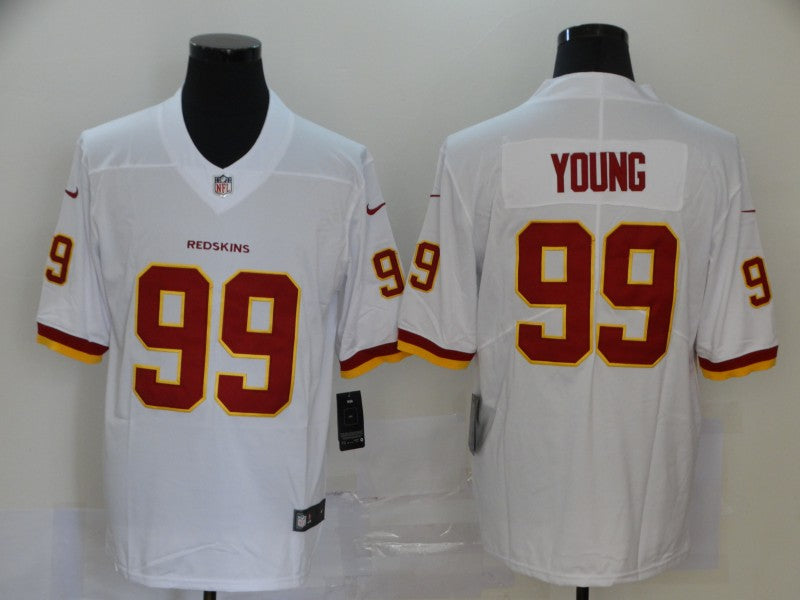 Adult Washington Redskins Chase Young NO.99 Football Jerseys