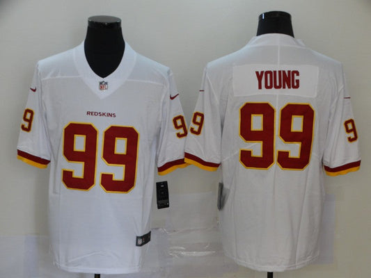 Adult Washington Redskins Chase Young NO.99 Football Jerseys