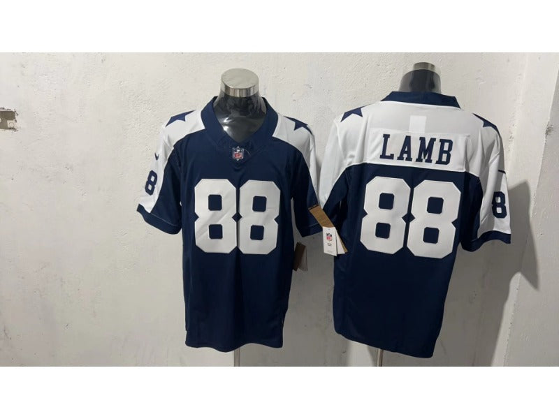 Adult Dallas Cowboys CeeDee Lamb  NO.88 Football Jerseys