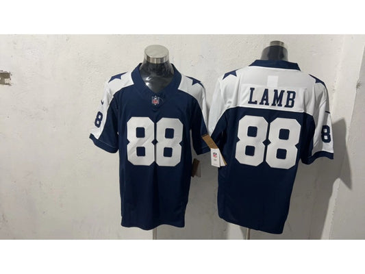 Adult Dallas Cowboys CeeDee Lamb  NO.88 Football Jerseys