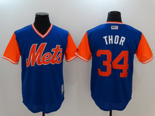 Men/Women/Youth  New York Mets Noah Syndergaard #34 baseball Jerseys