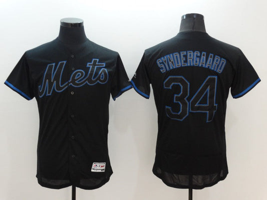 Men/Women/Youth  New York Mets Noah Syndergaard #34 baseball Jerseys