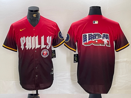 Men/Women/Youth Philadelphia Phillies baseball Jerseys