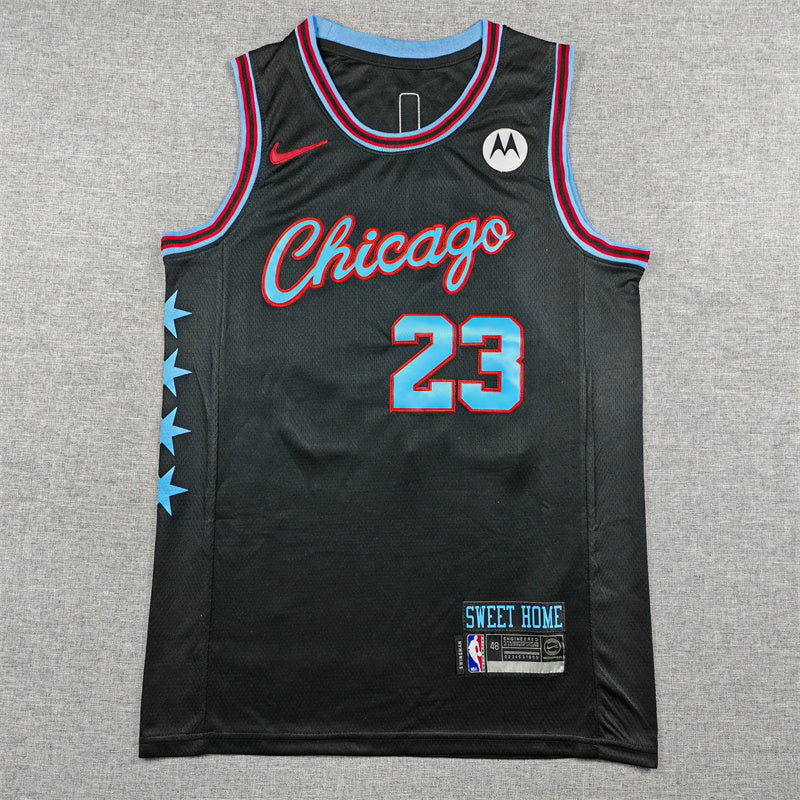 2026 season Chicago Bulls Michael Jordan NO.23 Basketball Jersey