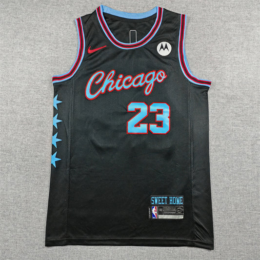 2026 season Chicago Bulls Michael Jordan NO.23 Basketball Jersey