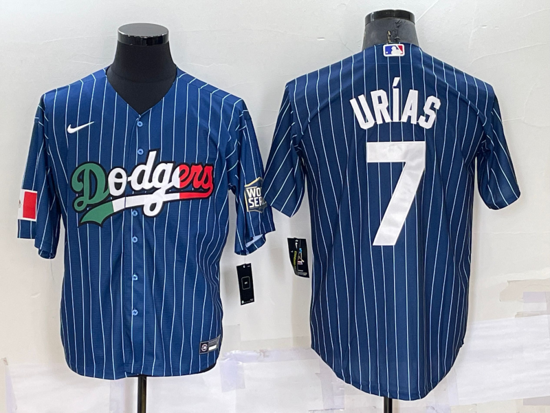 Men/Women/Youth Los Angeles Dodgers Julio Urías #7 baseball Jerseys
