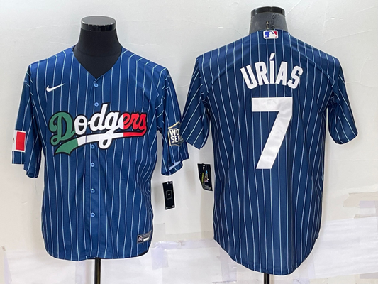Men/Women/Youth Los Angeles Dodgers Julio Urías #7 baseball Jerseys