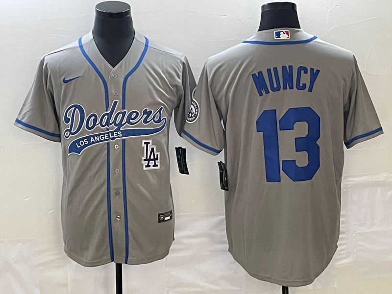 Men/Women/Youth Los Angeles Dodgers Max Muncy #13 baseball Jerseys