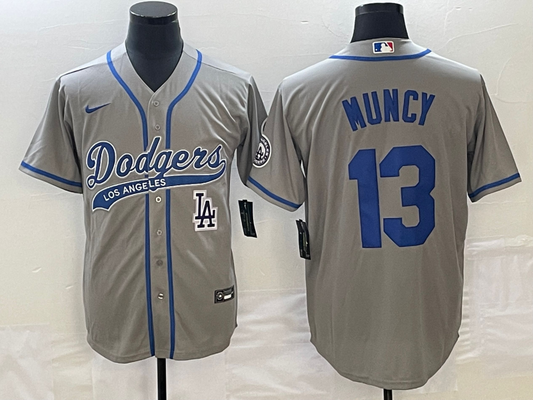 Men/Women/Youth Los Angeles Dodgers Max Muncy #13 baseball Jerseys