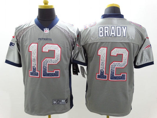 Adult New England Patriots Tom Brady NO.12 Football Jerseys