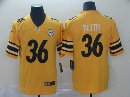 Adult Pittsburgh Steelers Jerome Bettis NO.36 Football Jerseys