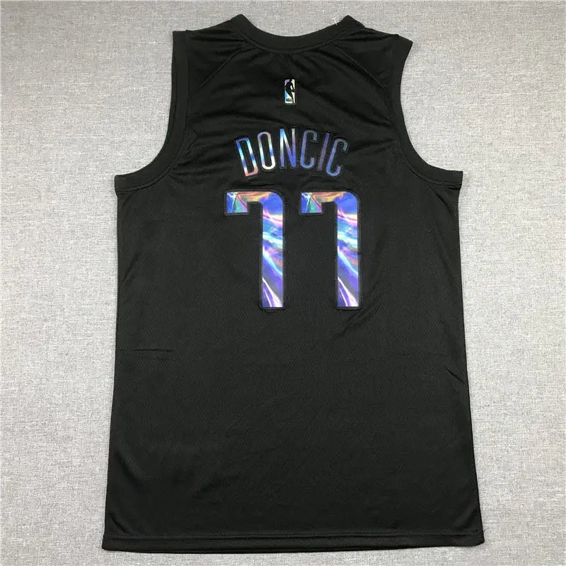 Dallas Mavericks Luka Don?i? NO.77 Basketball Jersey