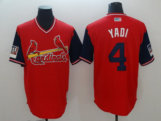 Men/Women/Youth St. Louis Cardinals Yadier Molina #4 baseball Jerseys