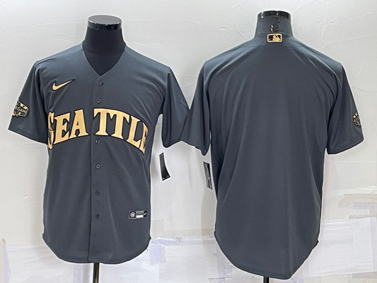 Men/Women/Youth Seattle Mariners baseball Jerseys blank or custom your name and number