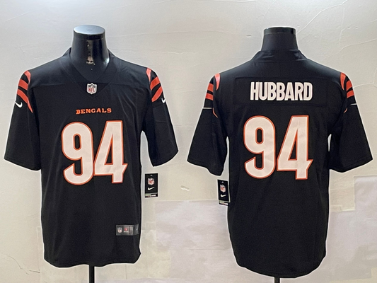 Cincinnati Bengals Sam Hubbard NO.94 Football Jerseys