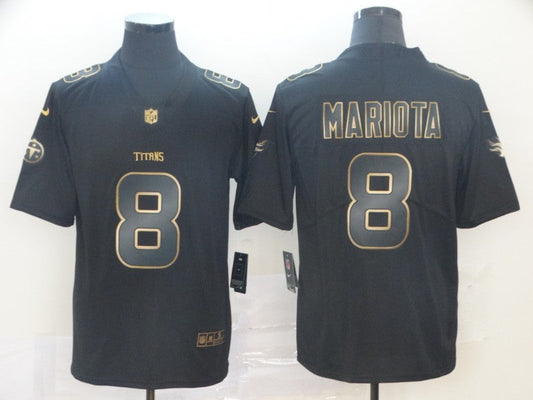Adult Tennessee Titans Marcus Mariota NO.8 Football Jerseys
