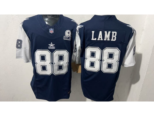 Adult Dallas Cowboys CeeDee Lamb  NO.88 Football Jerseys