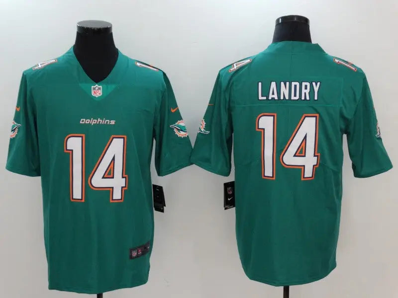 Adult Miami Dolphins Jarvis Landry NO.14 Football Jerseys