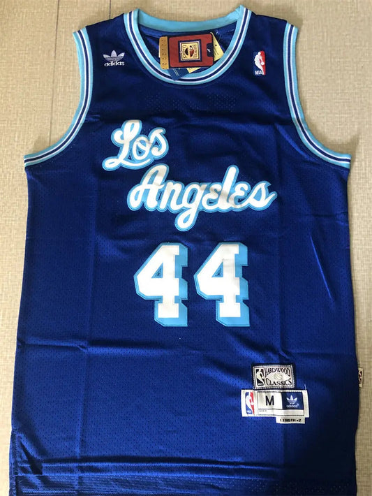 Los Angeles Lakers Jerry West NO.44 Basketball Jersey