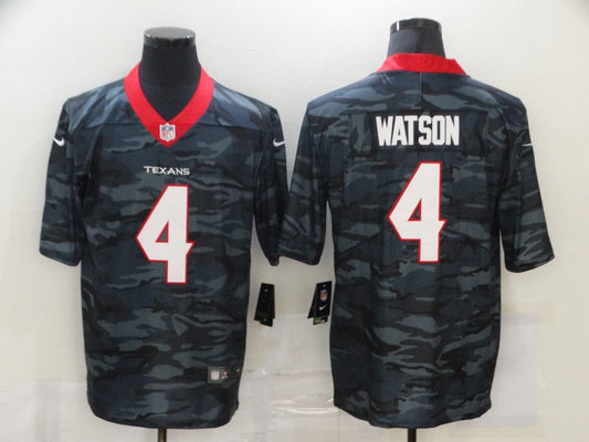 Adult Houston Texans Deshaun Watson NO.4 Football Jerseys