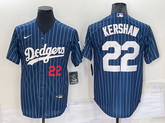 Men/Women/Youth Los Angeles Dodgers Clayton Kershaw #22 baseball Jerseys